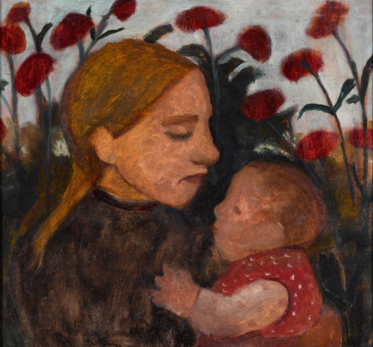 Paula_Modersohn-Becker_-_Girl_with_child_-_Google_Art_Project